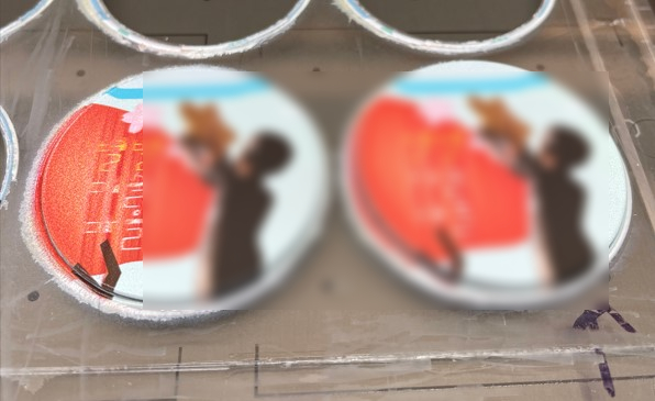 특정 칼라가 날려요