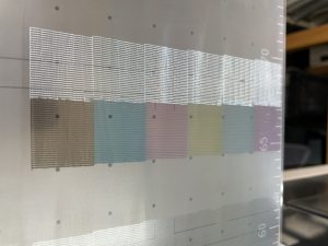 특정 칼라가 날려요