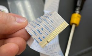 특정 칼라가 날려요