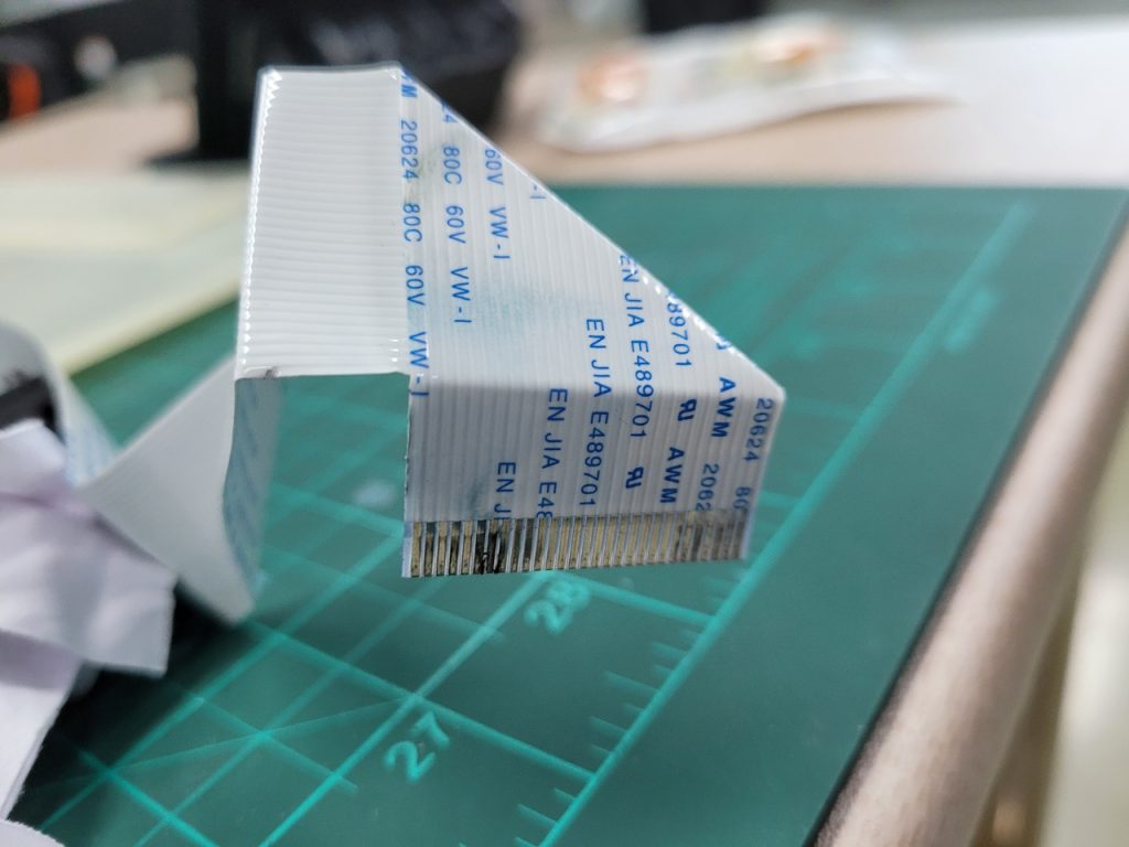 헤드 문제 X축이 아닌 Y축으로 결이 나와요