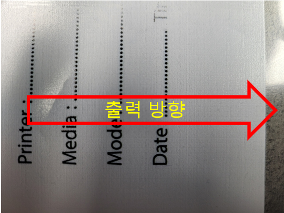 Head problem Y-axis banding