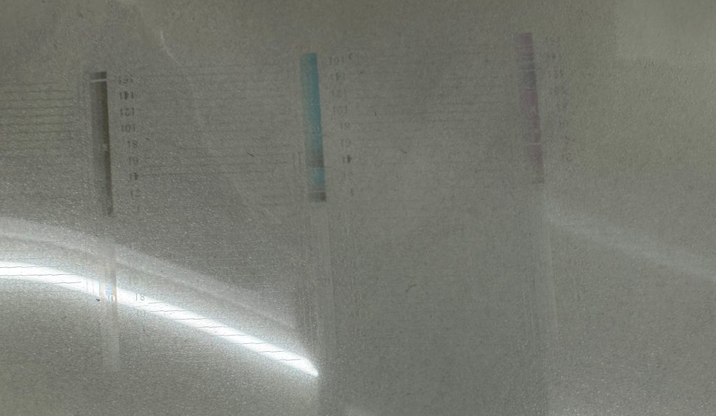 잉크 튜브 터짐 