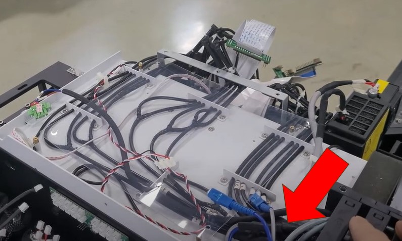 잉크 튜브 터짐