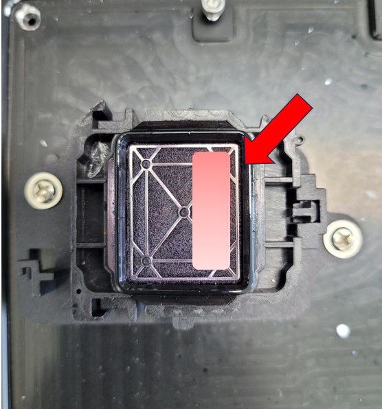 UV Printer 인쇄 처음엔 괜찮다가 중간부터 색상이 틀어져요 