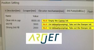 ARTJET UV Printer Troubleshoot Ink Supply 17_2