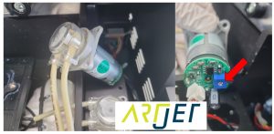 ARTJET UV Printer Troubleshoot Ink Supply 17_3