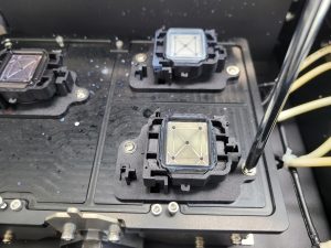 UV Printer 잉크공급 문제와해결 총정리