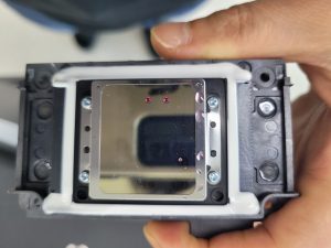 UV Printer 잉크 공급 문제 소모품을 다 갈아도 inkload가 되지 않아요. 