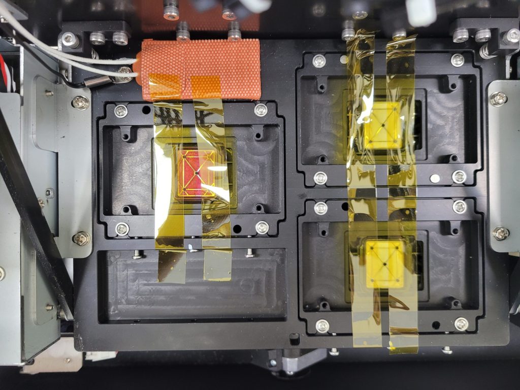 Captop과 헤드 위치