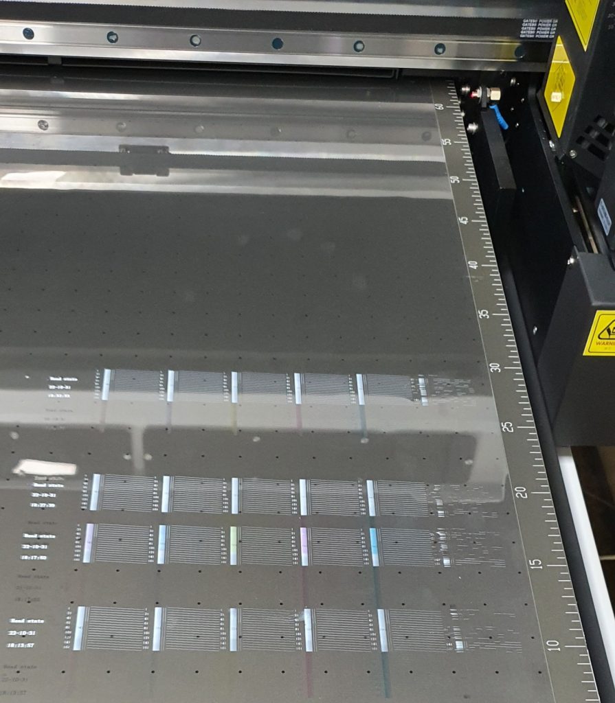 Captop과 헤드 위치