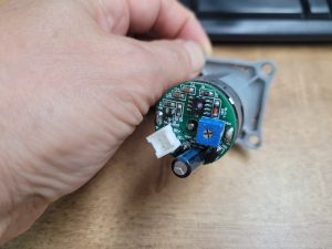 UV Printer 잉크 공급 문제 Motor pump 교체해야 하나