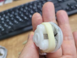 UV프린터 잉크 공급 문제 펌프모터 작동원리