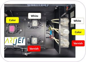 UV Printer ink pumping suddenly not work