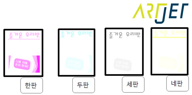 스크린 인쇄 잉크젯 인쇄 비교 설명