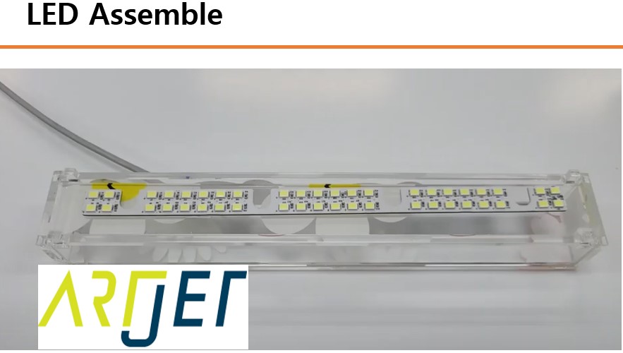 UV Printer와 Laser cutting 기계로 조명액자 만들기
