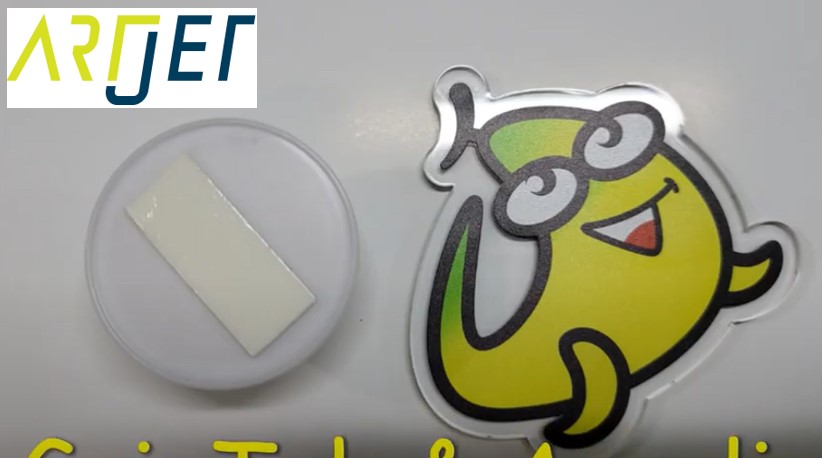 UV프린터 레이저로 핸드폰 그립톡 만들기