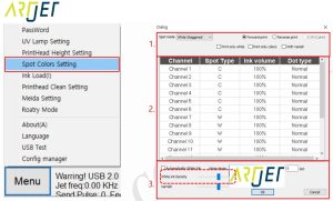 ARTJET UV Printer Application 34 _ 키링 앞뒤면 다른 이미지 white 차폐 만들기
