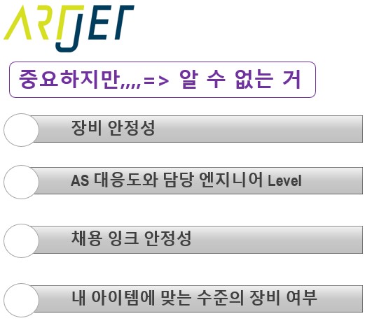 UV프린터 구매 전 고려사항