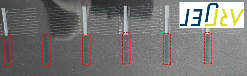 색상이 이상할 때 문제된 칼라 찾는 방법