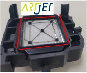 UV Printer 노즐은 정상인데, 인쇄 중 특정 color가 빠져요