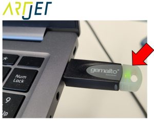 ARTJET UV Printer 소비자 문제 접수와 해결 5 _ Sai Flexi 립 동글키 인식 실패 3
