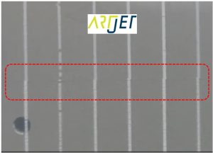 ARTJET UV Printer Troubleshooting Mechanical 1 _print head 일직선 정렬 방법2