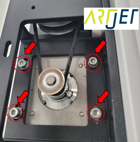 X축에서 따다닥 소리가 나요