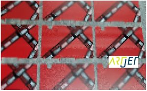 ARTJET UV Printer Troubleshooting Mechanical 3 _ 특정 구간에서 밴딩 발생 문제 1