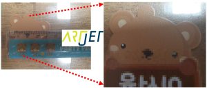 ARTJET UV Printer Troubleshooting Mechanical 4 _ 양방향 인쇄시 헤드높이의 중요성 1