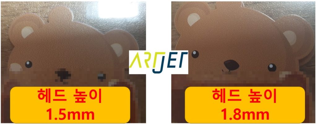 Importance of Head Height in Bidirectional Printing