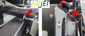 ARTJET UV Printer Troubleshooting Mechanical 7 _Capping 고정 plate가 맞지 않을 때 3