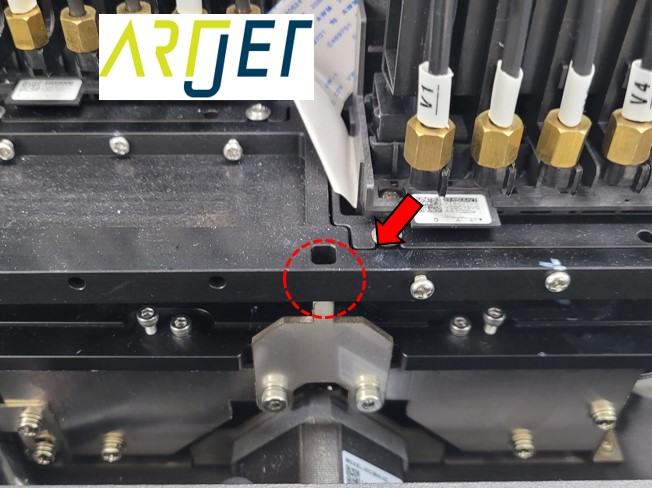 SW를 연결하는 데 다음 동작을 안해요