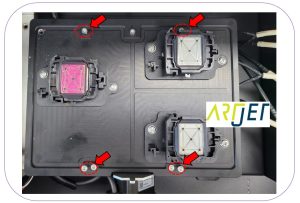 Ink Supply 18 Importance of capping station level