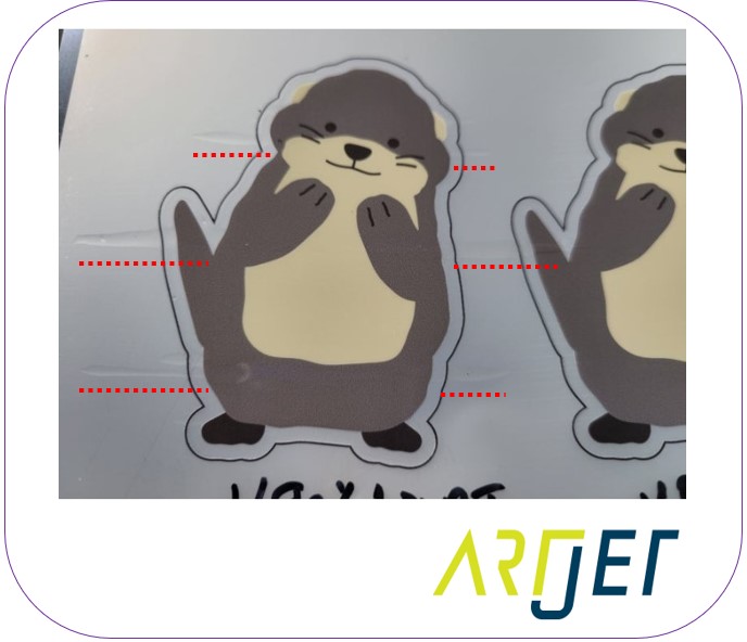 잉크 부족 알람 무시하면 나오는 문제