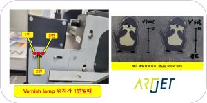 Can varnish banding be reduced