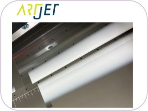 Print above the flatbed starting point