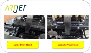 UV Printer Capping Station Level and Gap