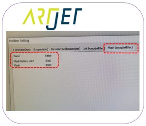 UV Printer 클리닝 모터 펌프가 돌지 않아요