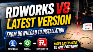 Marking In Rdworks From downloading to installing The latest version of RDWORKS V8