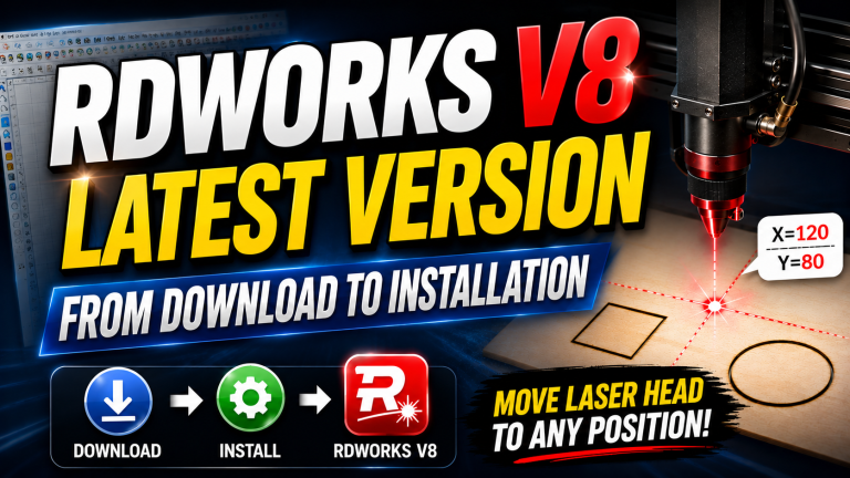 Marking In Rdworks From downloading to installing The latest version of RDWORKS V8