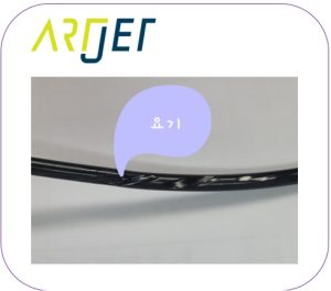 UV Printer White가 잘 나오다 안 나오다