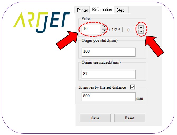양방향 offset이 완전히 틀어졌을 때