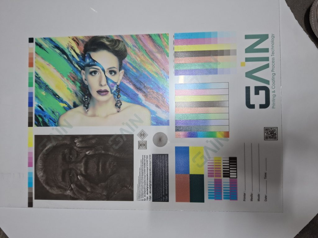 인쇄 중 시작 위치가 계속 밀려요