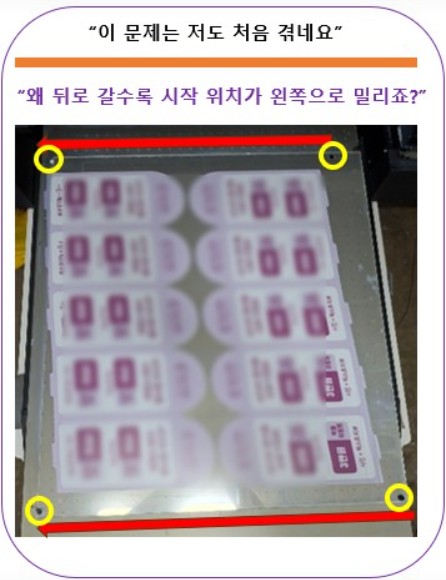 Start position keeps getting moved while printing