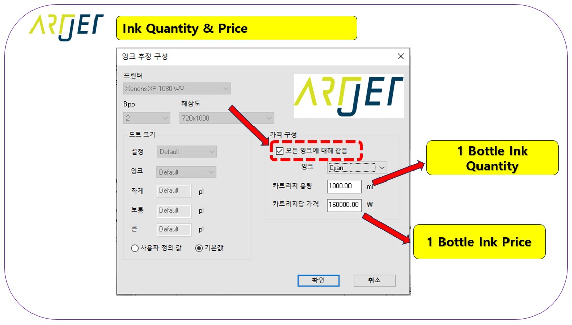 How Many Ink Cost How Much Ink Does This Image Cost? — Sai Flexi Rip Ink Estimation ...