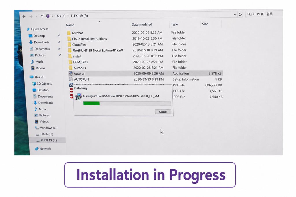 Driver and basic settings after installing Sai Rip ARTJET 2025