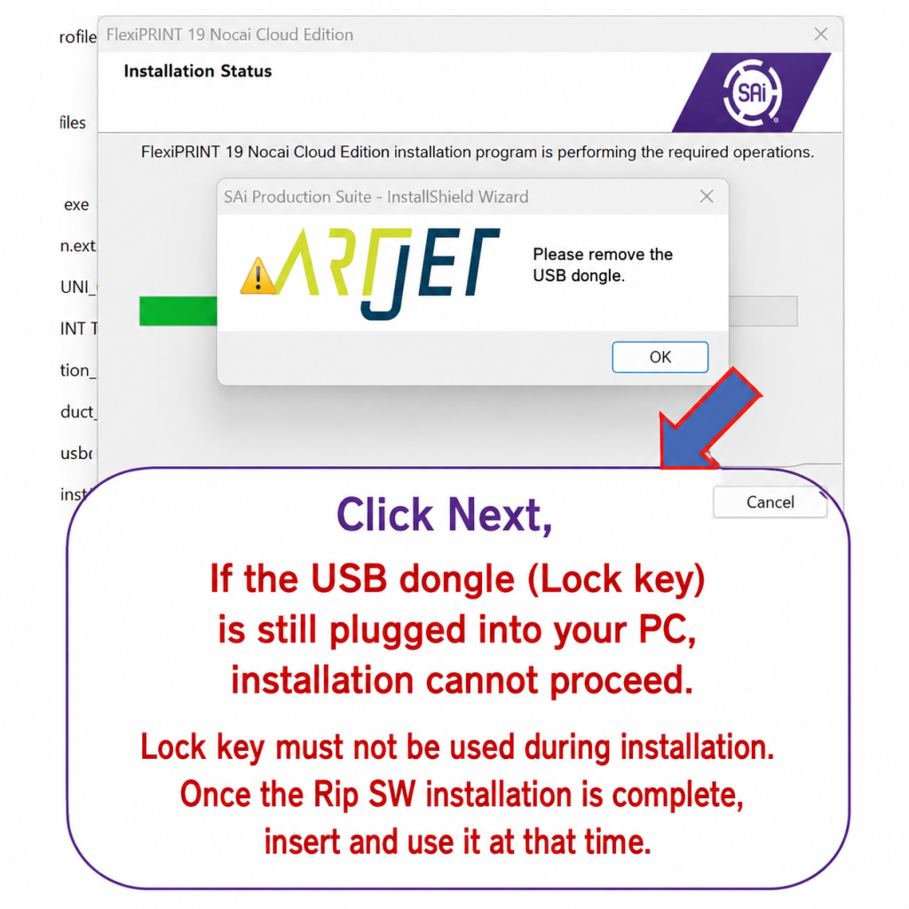Driver and basic settings after installing Sai Rip ARTJET 2025