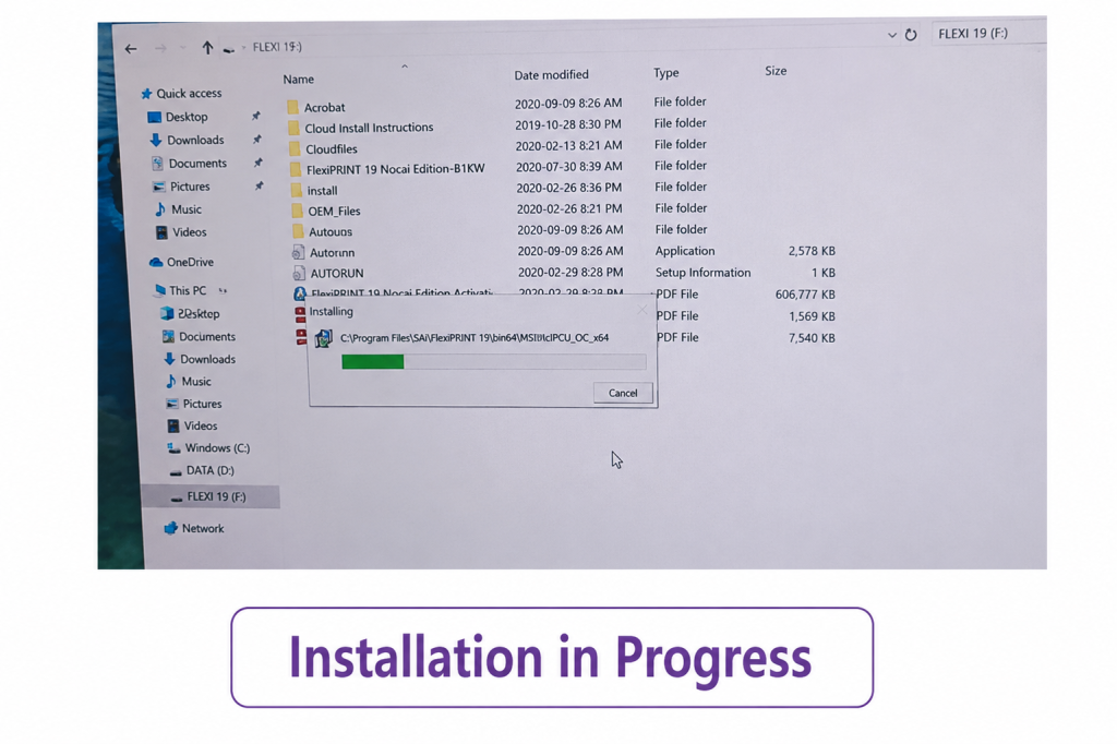 Driver and basic settings after installing Sai Rip ARTJET 2025