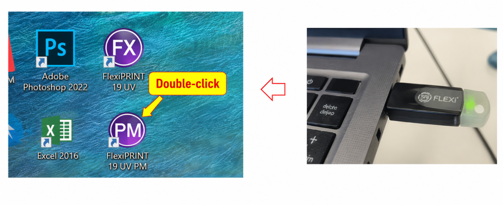 Driver and basic settings after installing Sai Rip ARTJET 2025