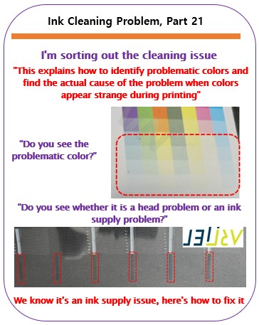 How to Find the Problem Color When the Color is Strange - Printer ...